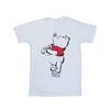 Disney Girls Winnie The Pooh Drawing Cotton T-Shirt