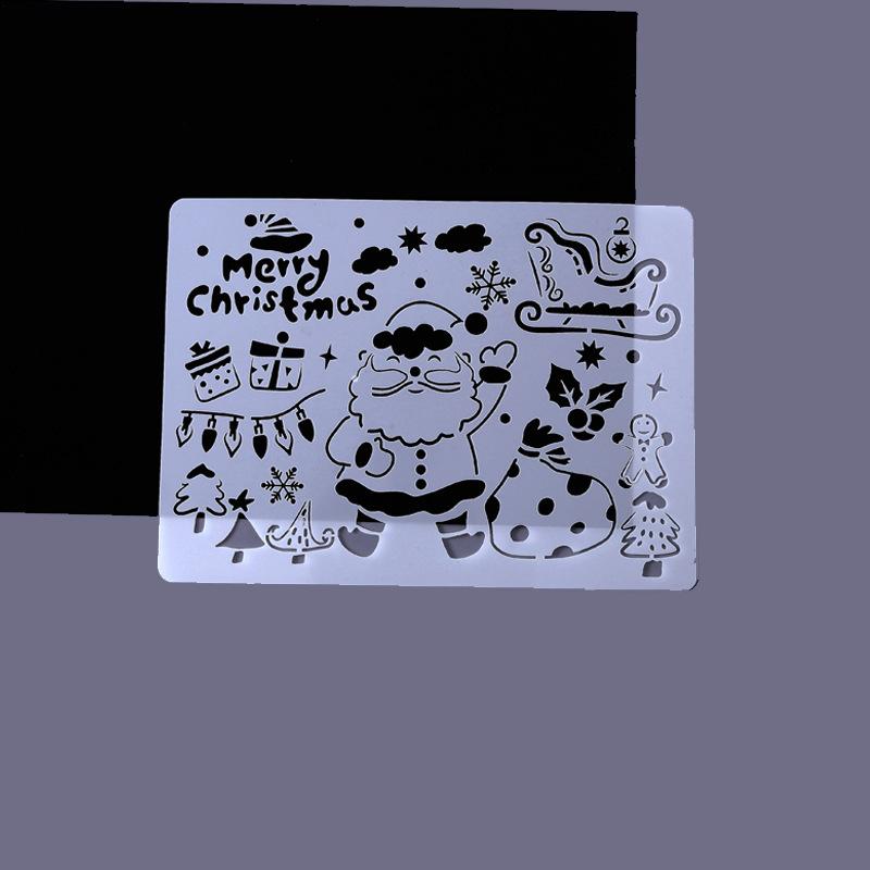 15*15 см цветок розы DIY многослойные трафареты настенная живопись Diy раскраска для скрапбука тиснение альбом декоративная открытка шаблон