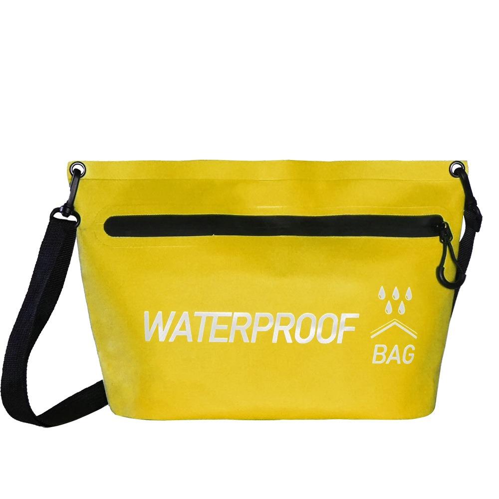 Zipper Closure Waterproof storage bag Splash Water Resistant Waterproof Dry Bag  Kayaking