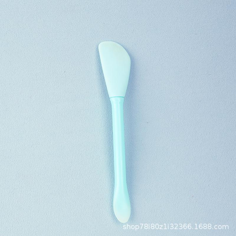 Двойная силиконовая щетка для масок с лопаткой для масок