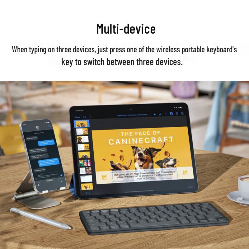 Logitech Портативная Bluetooth-клавиатура Keys-To-Go 2