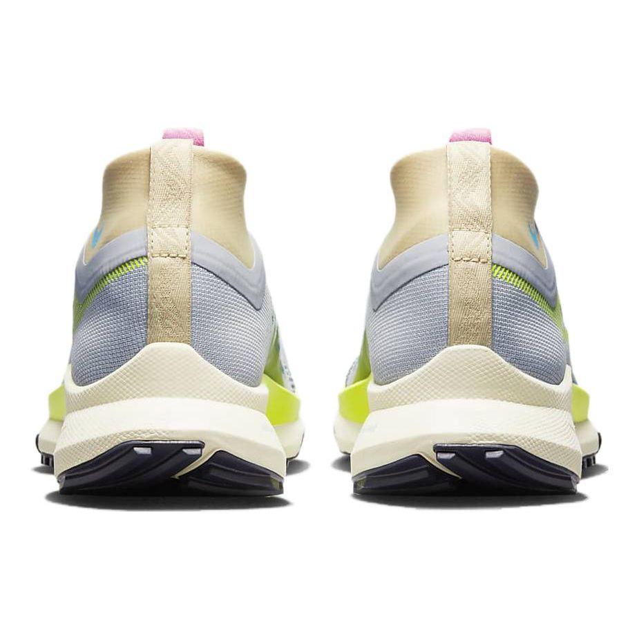Nike React Pegasus Trail 4 GORE-TEX Wolf Grey Volt Женские кроссовки Stadium-Green Baltic-Blue DJ7929-002