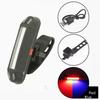Bike Rear Tail Light USB Rechargeable Bicycle Taillight Ultra Bright Bicycle LED Safety Light Waterproof Cycling Taillight 5 Light Modes