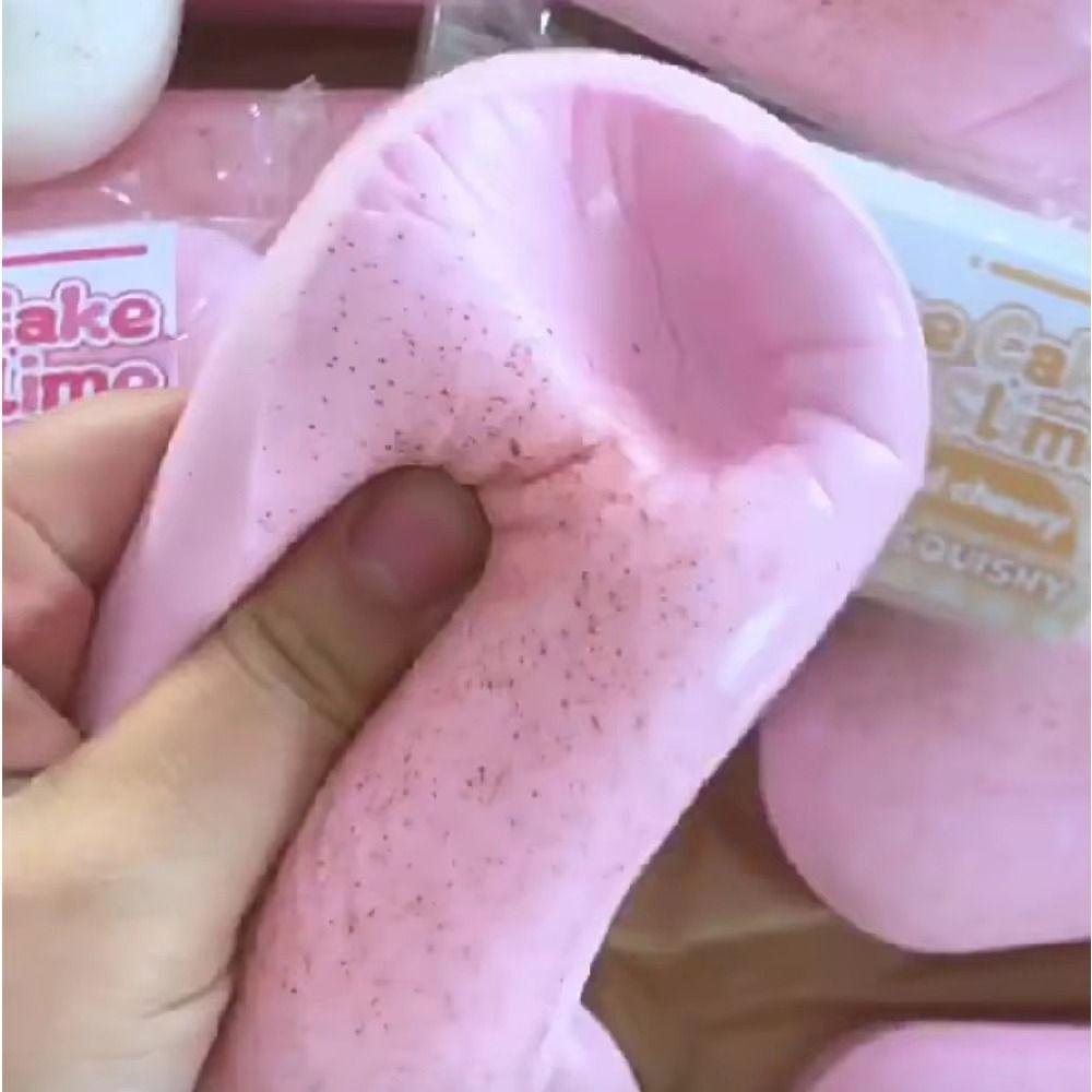 Calming Bread Squishy Toy Slow Rising Sensory Fidget Cake Boys Girls Squishy Cheese Children Gift