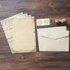 Стильная бумага для писем Бумага для поделок День святого Валентина Ретро Винтажный блокнот для писем Конверт Писчая бумага
