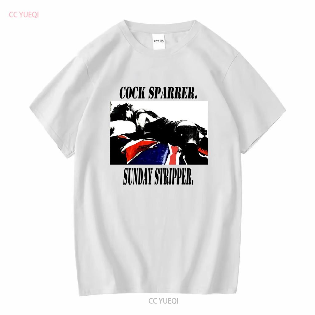 Vintage 90s Cock Sparrer Oi Skinhead Punk Rock Tour Concert T Shirt Sham 69 Long Or Short Sleeves Vintage Washed Stretched