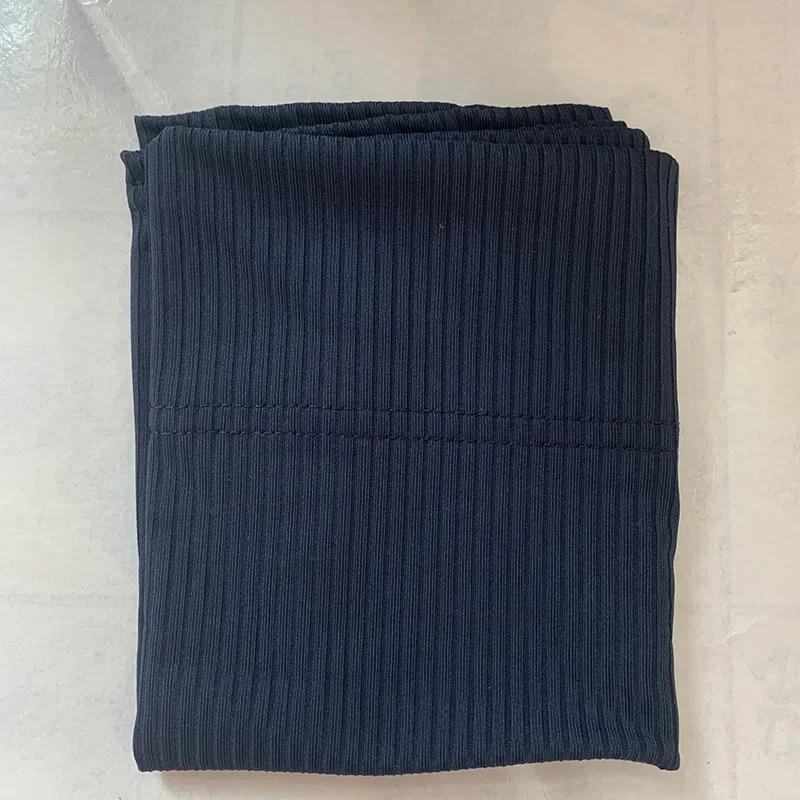 Эластичная ребристая нижняя шапочка для мусульманок, внутренняя шапочка для хиджаба