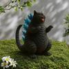 Dinosaur Cat Figurine Mini Roaring Cat Statue Collectible Resin Cat Ornament for Home Office Desk Shelf Decoration Cat Lovers Gift