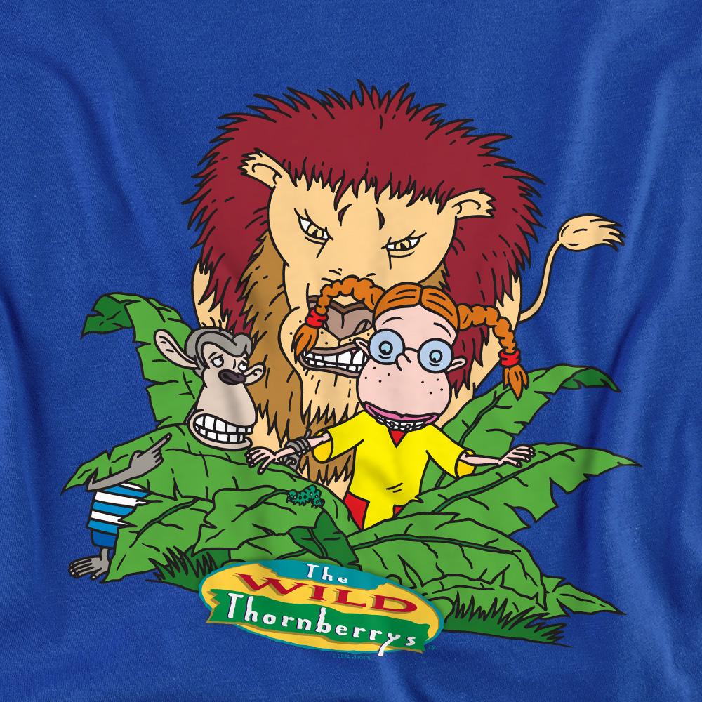 Толстовка Wild Thornberrys Unisex для взрослых Sneak Attack