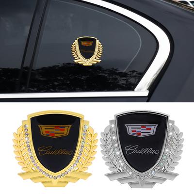 Боковая наклейка на автомобиль Хрустальный значок для Escalade CTS ATS SRX Deville BLS XT4 XT5 XT6 STS XTS SLR XLR CT4 CT5 CT6 Декор