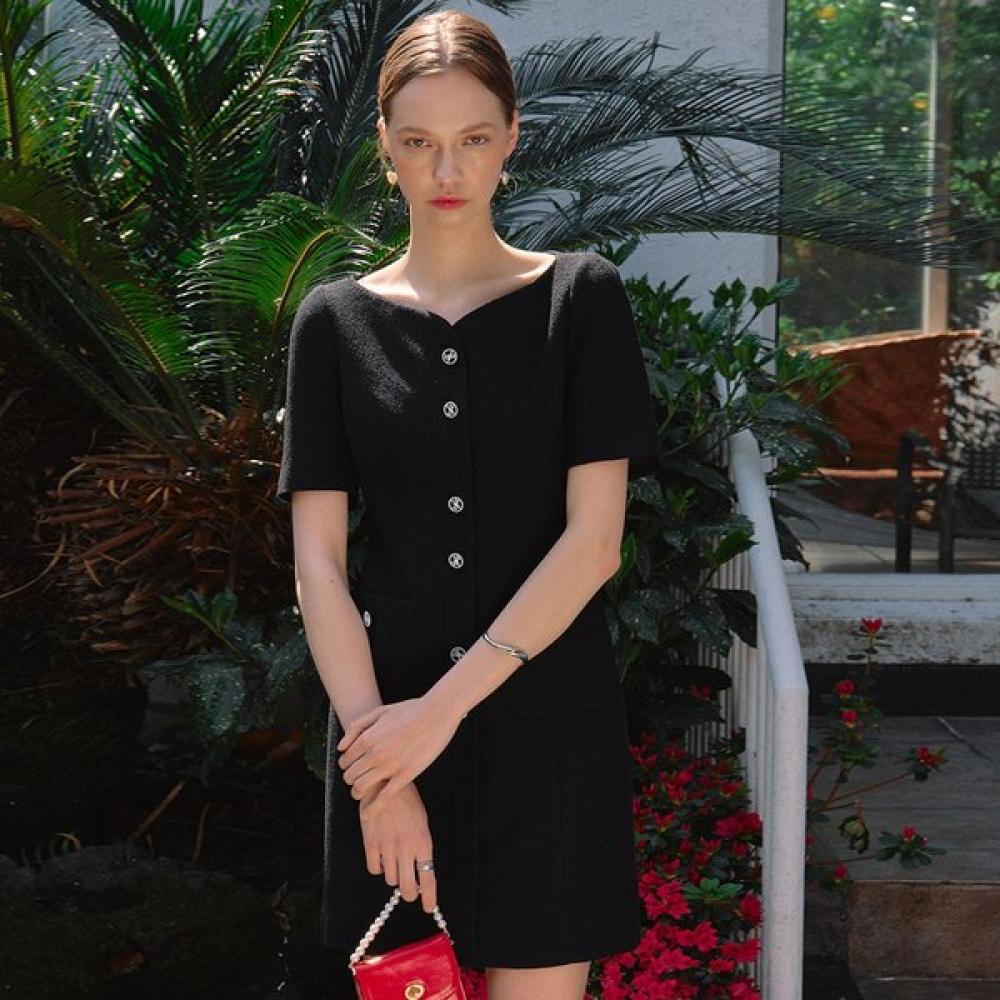 On On Women Boat Neck FeMinine Mini Dress New4xoc11