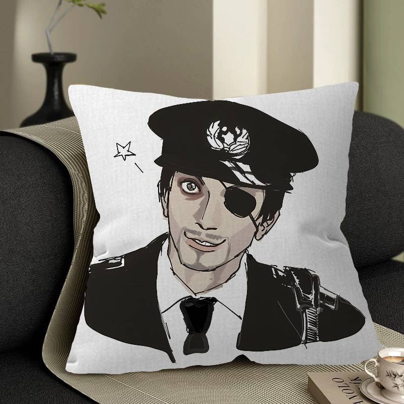Goro Majima Cushion Cover Decorative Pillow Sofa Home Decor case pillow cases
