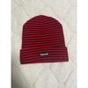 Б/у шапка Supreme Micro stripe 2011