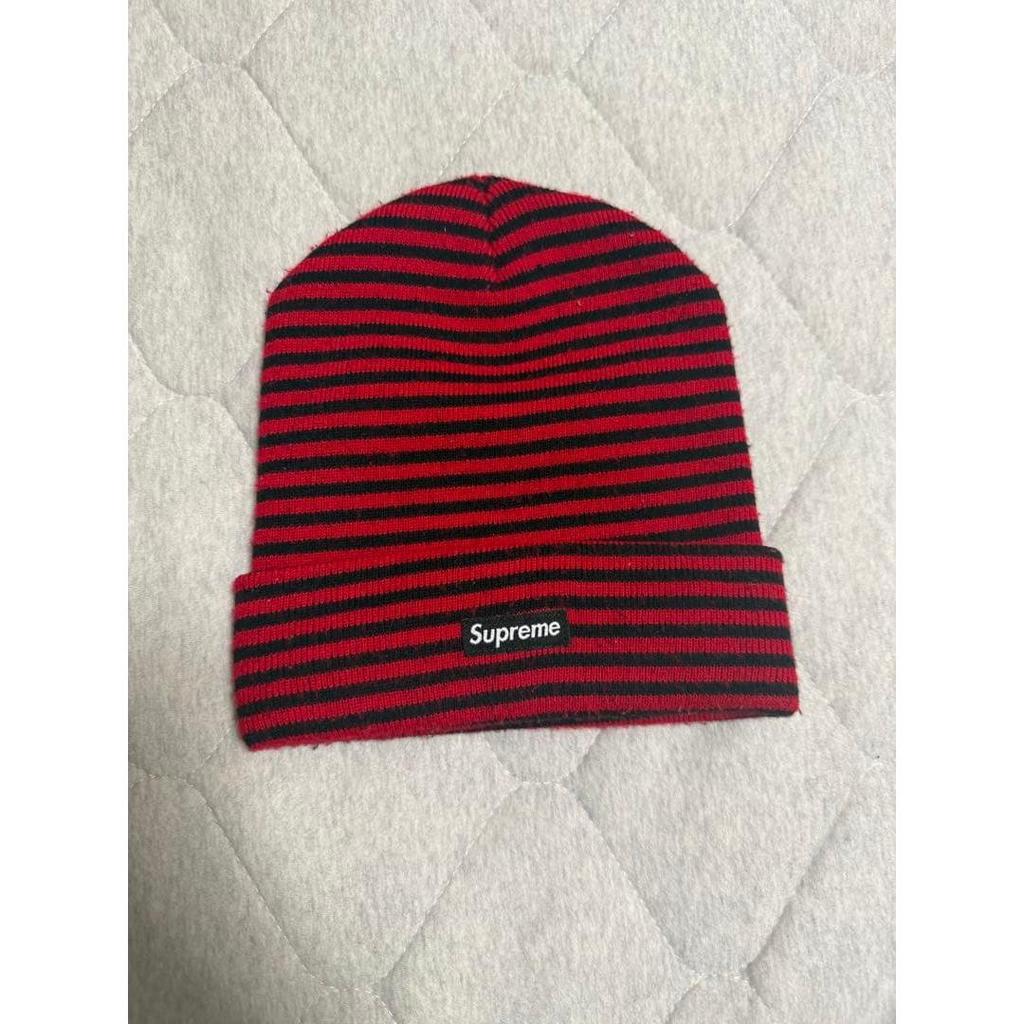 Б/у шапка Supreme Micro stripe 2011