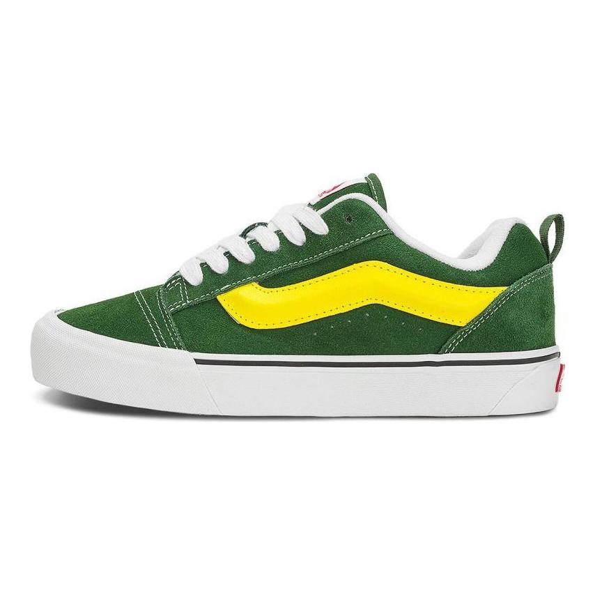 Vans Knu Skool 'Зелено-желтый' Vans VN0009QCBGN