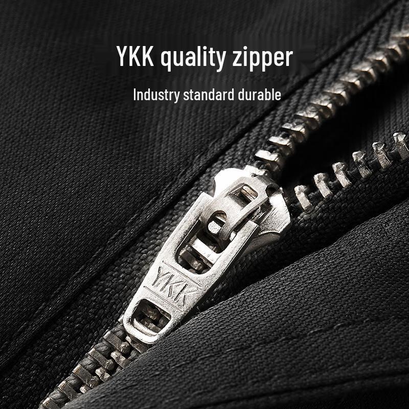 Dancing with Wolves Men's Anti-Wrinkle Casual Trousers