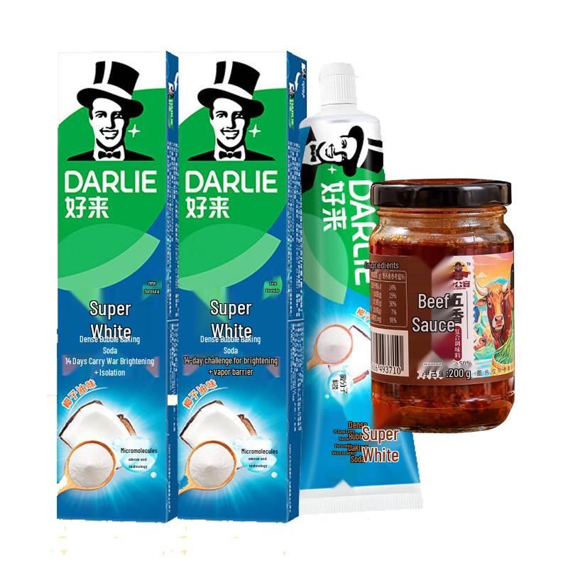 Darlie Ultra White Baking Soda & Coconut Oil Toothpaste
