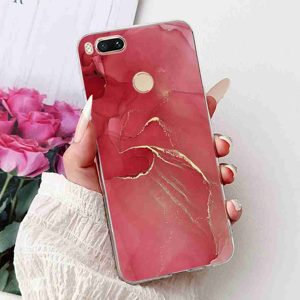 Чехол для Xiaomi Mi A1 MDG2 MDI2, модная расписная крышка из мягкого силикона TPU для Xiaomi Mi A1 Mi 5X 5.5", разноцветный цветочный чехол для телефона