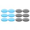 12pcs/set Silicone Blue Coffee Soft Drum Silencer Dampeners for Drums Tone Control