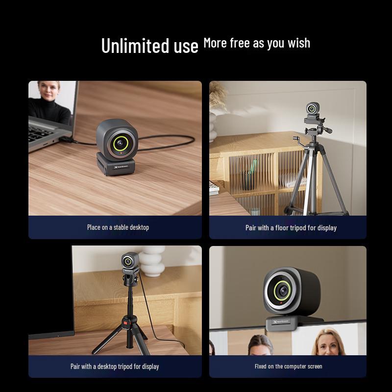 Hamedal USB Conference & Streaming Webcam