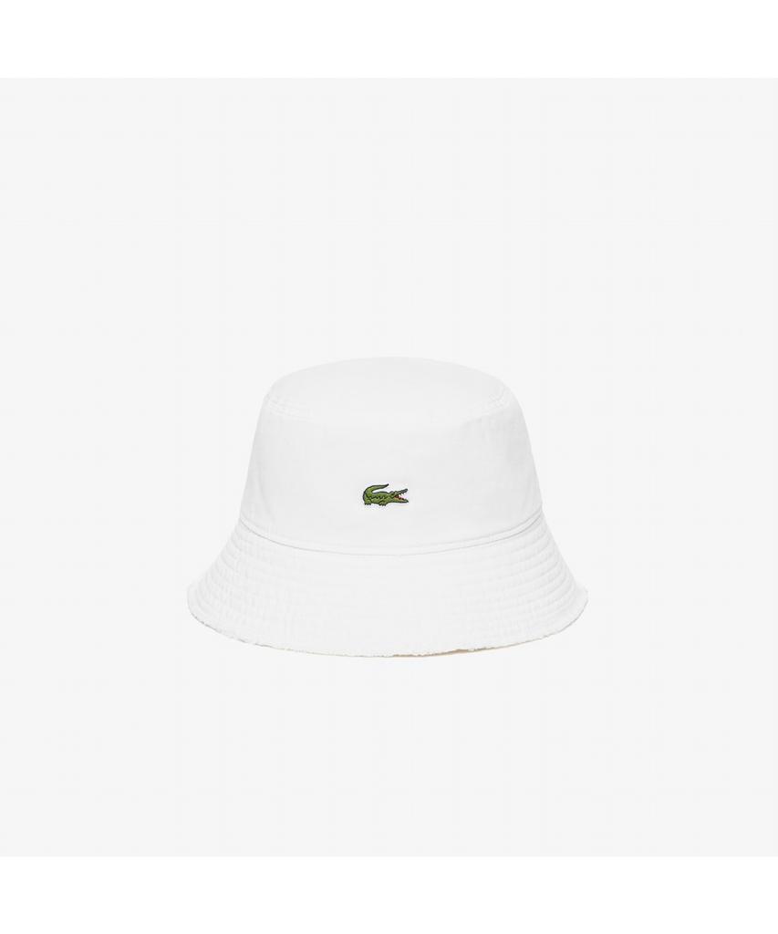 LACOSTE Женская хлопковая винтажная шляпа-ведро с обрезанными полями Rk414E-55N 001
