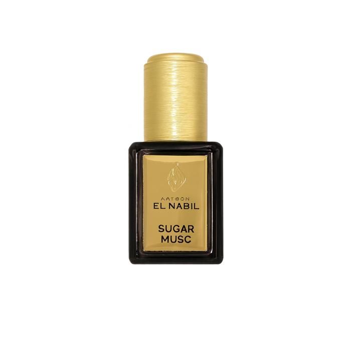 El Nabil Sugar Musc Parfum Concentré Sans Alcool 5ml