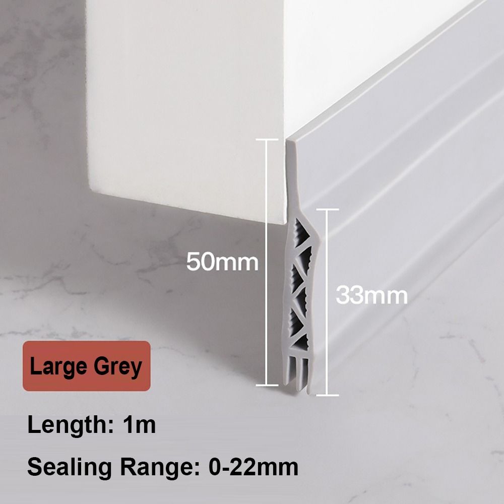 Blocker Windshield Door Draft Stopper Weather Stripping Door Bottom Sealing Strip Draught Excluder