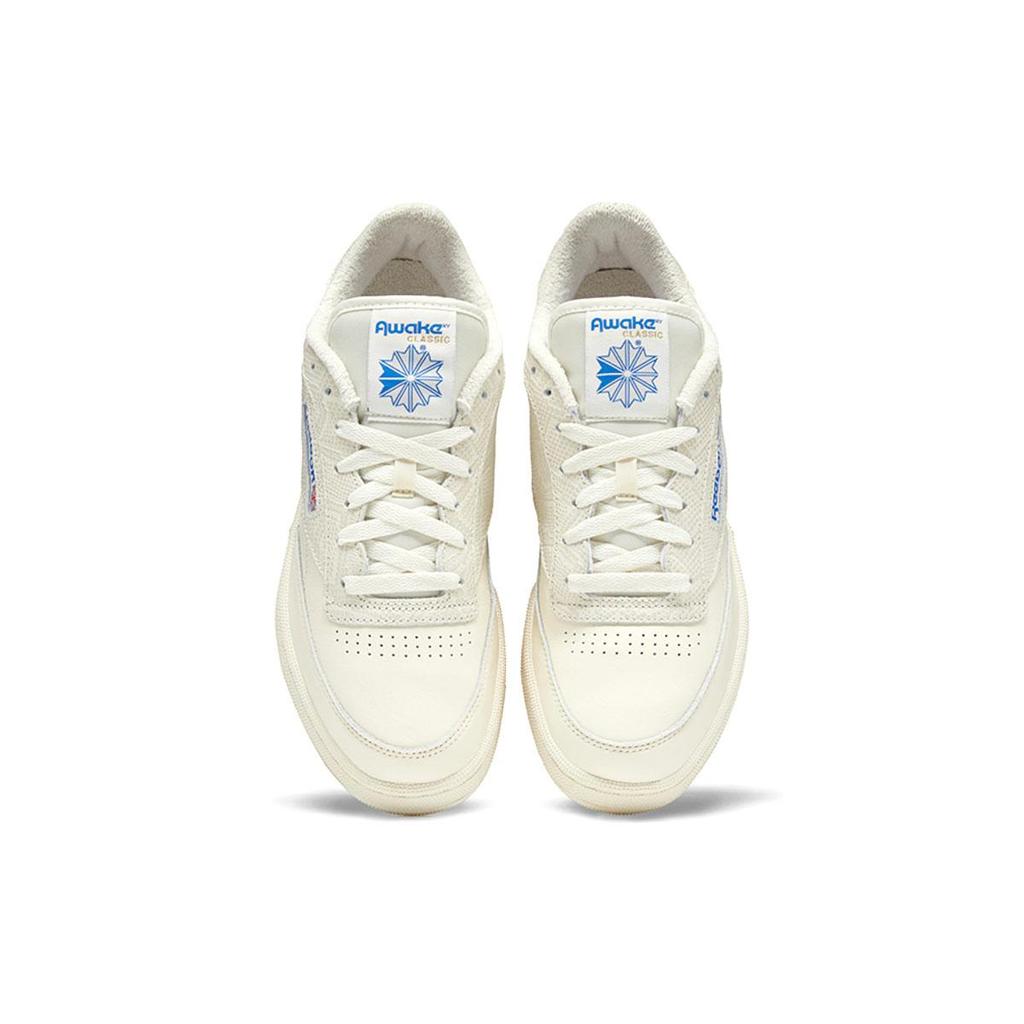 Club C Awake Ny x Club C Reebok 85 'Белая змеиная кожа' H03328