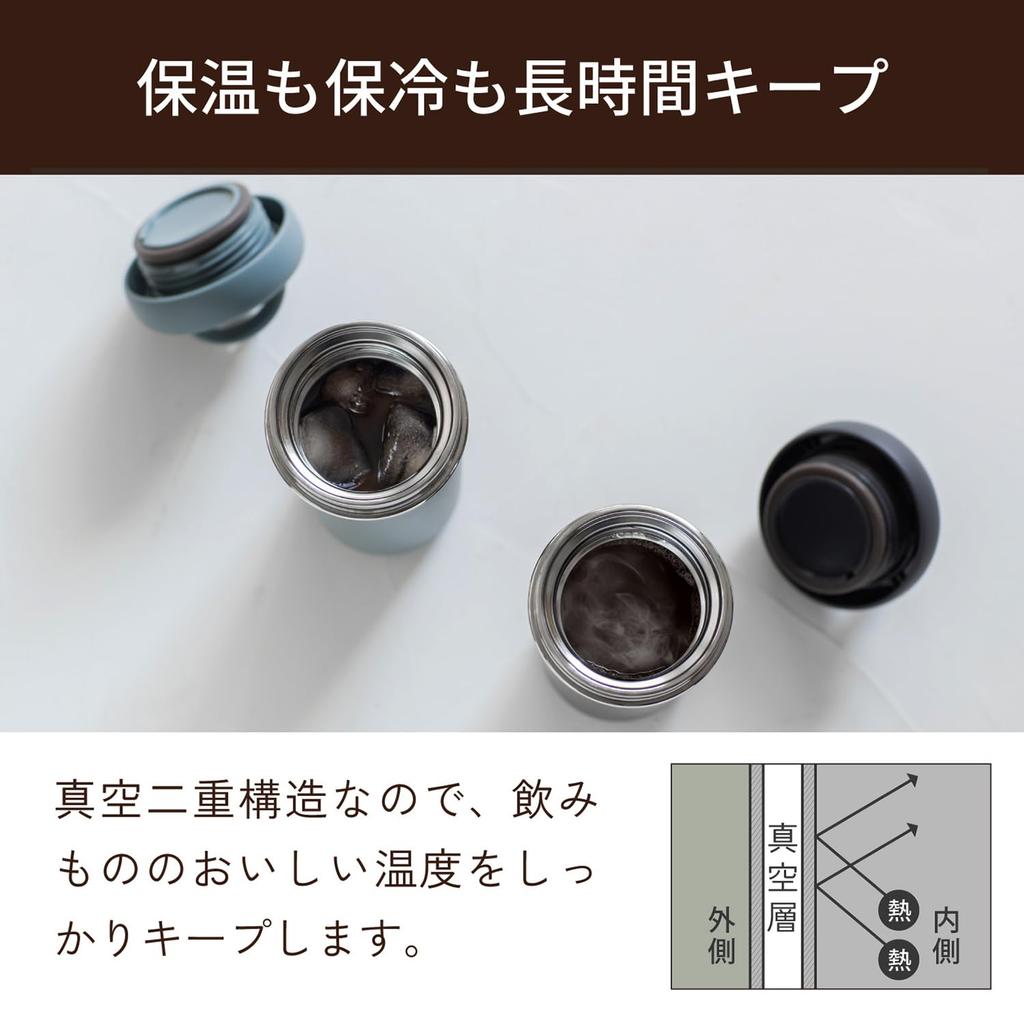 Бутылка-стакан 300 мл, белая бутылка для воды, термоизоляционная кружка, термос W The-peacock AEB-30