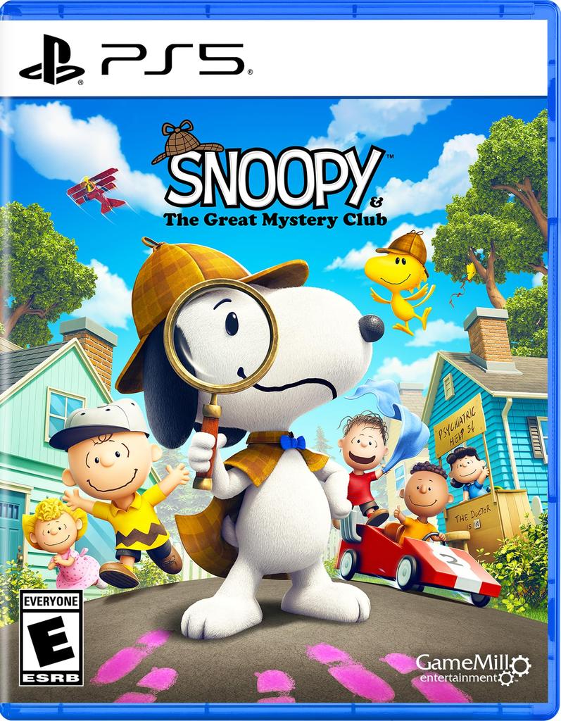 Snoopy The Great Mystery Club North PS5 & (Import America) -