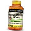 Ashwagandha Root Extract, Ashwagandha 500, 60caps (71529001)