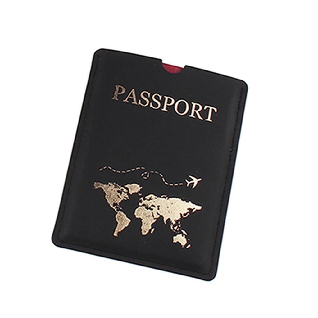 Стильная обложка для паспорта для влюбленных пар с горячим тиснением, модный держатель для карт, свадебный подарок для свадеб и путешествий