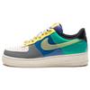 Undefeated x Air Force 1 Low Community Мужские кроссовки Разноцветный Дымчато-серый Топазово-золотой DV5255-001