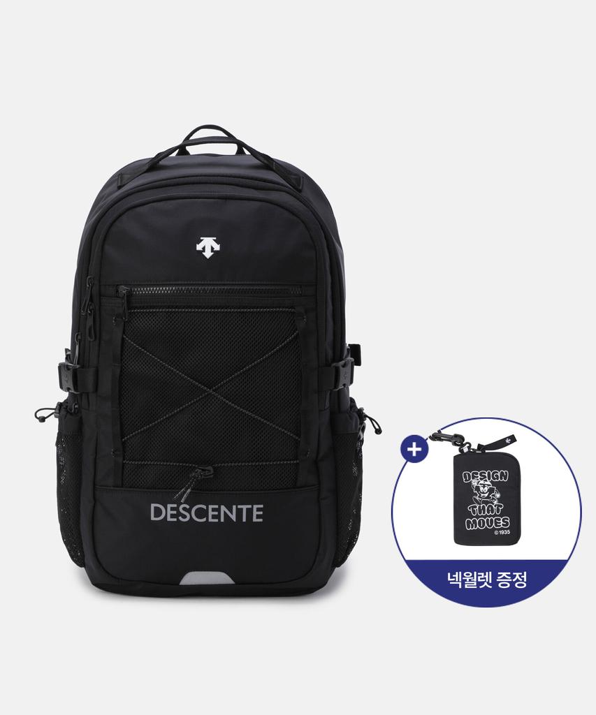 Рюкзак Descente Muevoup (26л С сумкой для обуви) Черный Sr123Ubp13