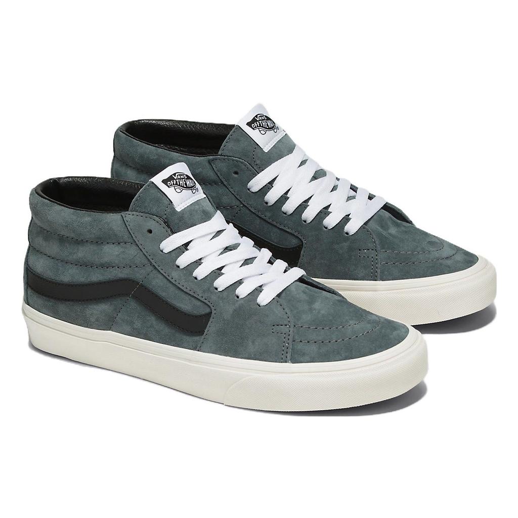 Vans Sk8 Mid Pig Suede 2 Tone 'Green' VN000BWEG0Z