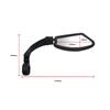 Bicycle Mirror 360 Degree Rotate MTB Road Bike Rearview Handlebar Mount Flexible Safety Cycling Back Mirror Folded Blind