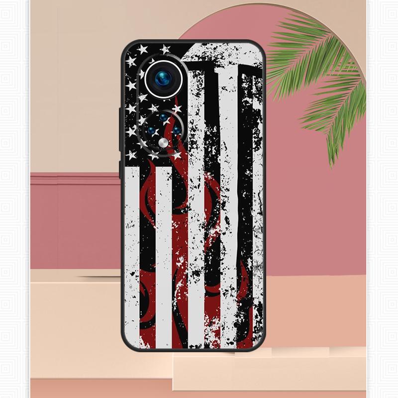 Чехол Пожарный Огонь Пожарный Для Honor Magic 7 Lite 5 6 8 Pro Honor 400 200 X9c X9b X9a X8b X8a X8c 50 70 90