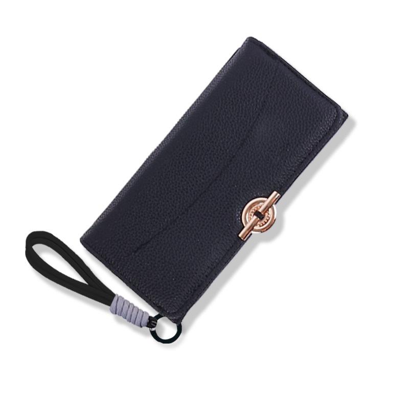 2025 Women's Luxury Tri-fold Leather Wallet - Multifunctional, Large Capacity PU Clutch
