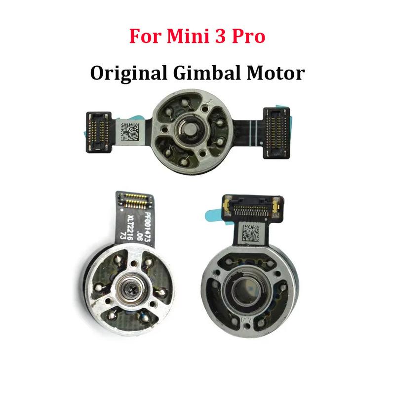 PTZ Parts for DJI Mini 3 Pro Gimbal Housing Camera Lens Signal Cable Yaw Pitch Roll Motor Arm Cover Rubber Ball