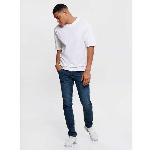 Джинсы Only & Sons Loom 22008472 синий Slim Fit