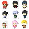 26 Styles New Cartoon Anime Building Blocks Mini Cute Miniature Bricks Ornaments Small Particle Children's Toys