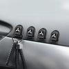 djsc4 New Mini Car Hooks USB Cable Headphone Key Storage Hooks For Mitsubishi Outlander I200 Pajero Eclipse ASX Lancer Space Delica Ex