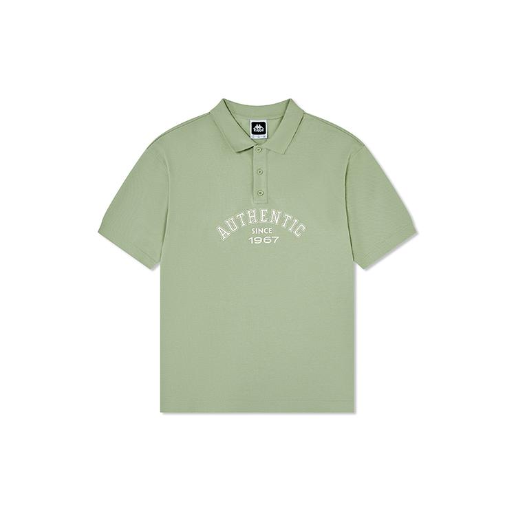 Kappa PLAYER Polo Shirts Unisex Polo Collar Moderate Straight Fit K0EX2PD30D