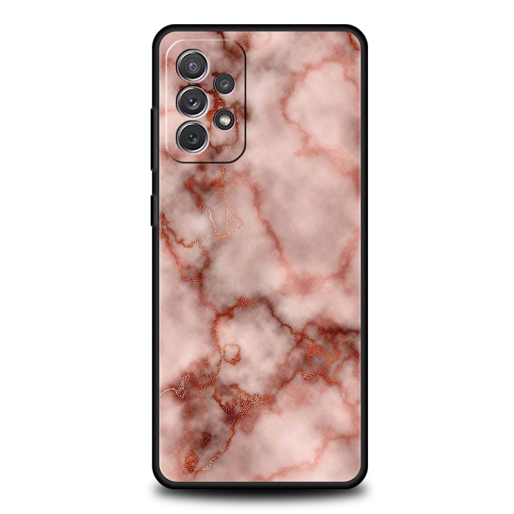 Чехол для телефона с мраморными чернилами и помывкой для Samsung Galaxy A13 A51 A71 A41 A31 A21S A11 A01 A03S A12 A32 A52 A22 A23 A33 A53 A73 5G