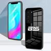 Чехол для телефона с логотипом BBS для Samsung S26 S25 S24 FE S23 S22 S21 Plus S20 Ultra Note20Ultra Черная стеклянная крышка