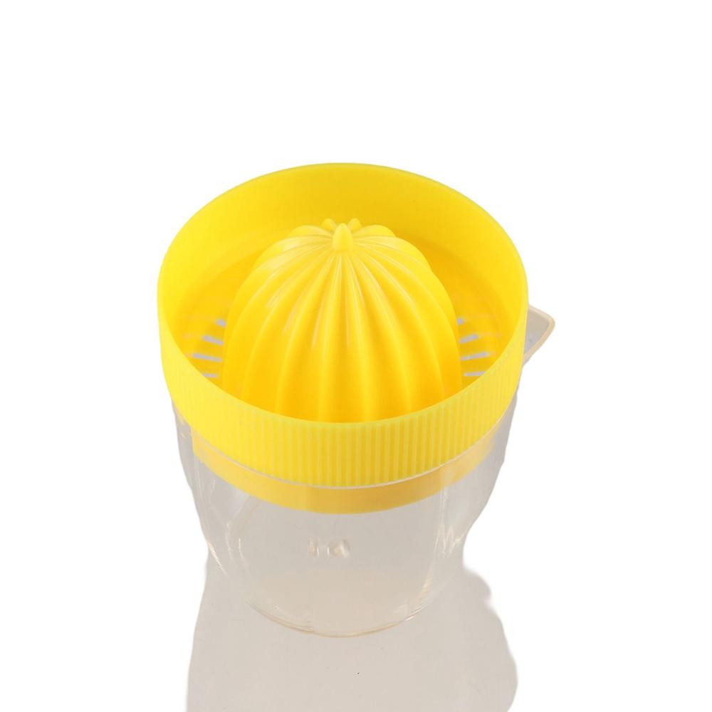 125ml Juicing Cup Manual Orange Presser Household Lemon Squeezer  Tangerine