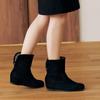 HIMIKO/Himiko/2-Way Fur Boots/631418 Black 220