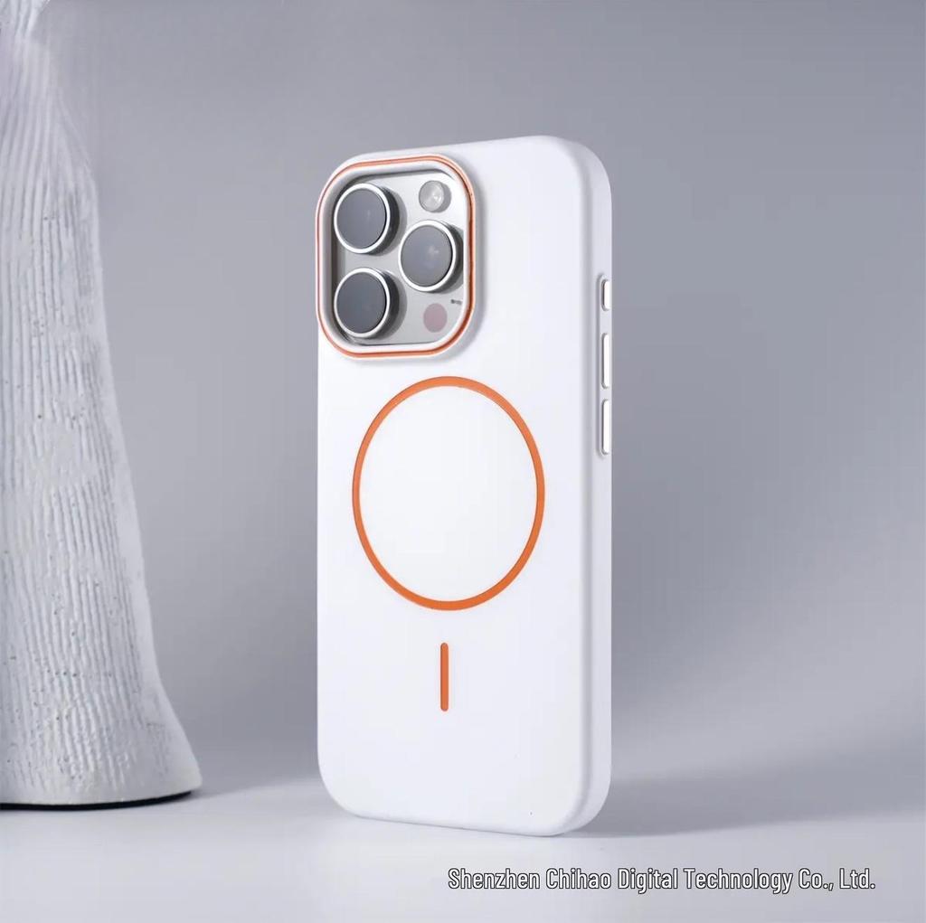 iPhone 17 Pro Max Матовый противоударный PC-кейс с полным покрытием, текстурой, приятной на ощупь, и магнитной защелкой - Ультратонкий для Apple 16.
