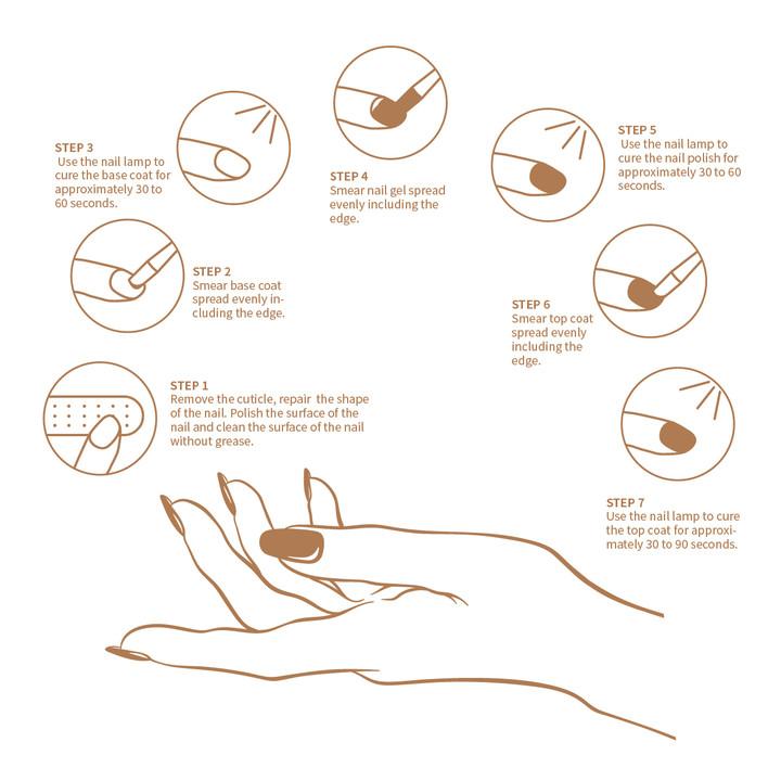 Лак для ногтей PHOENIXY, 8 мл, УФ-светодиодный гибридный лак для дизайна ногтей, гель-лайнер для маникюра, полупостоянная основа, верхнее покрытие, гель с блестками, блестящие цвета, гель