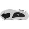 Кроссовки Air Jordan 4 Retro PS Fear 2024 Kids черные белые антрацитовые FV4537-002